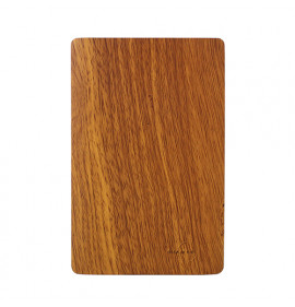 Placa Cega 4x2 - Novara Cumaru